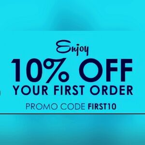Enjoy 10% OFF in yours first order..!!